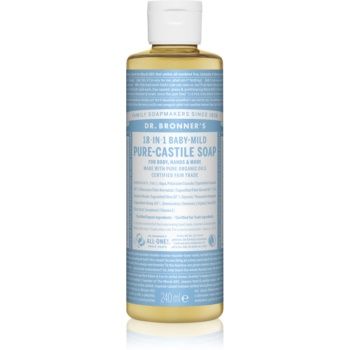 Dr. Bronner’s Baby-Mild săpun lichid universal fara parfum