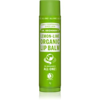 Dr. Bronner’s Lemon & Lime balsam de buze