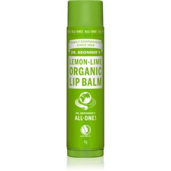 Dr. Bronner’s Lemon & Lime balsam de buze