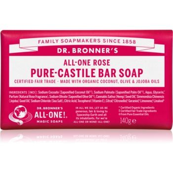 Dr. Bronner’s Rose săpun solid