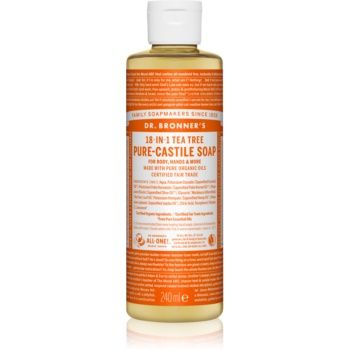 Dr. Bronner’s Tea Tree săpun lichid universal