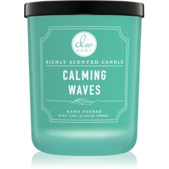 DW Home Signature Calming Waves lumânare parfumată