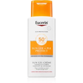 Eucerin Sun Allergy Protect Lotiune protectie gel crema impotriva alergie la soare SPF 50