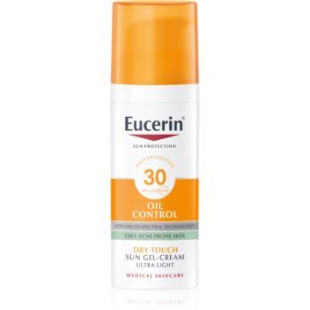 Eucerin Sun Oil Control crema-gel cu efect de protectie a fetei SPF 30