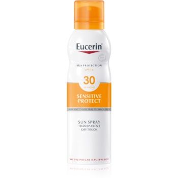 Eucerin Sun Sensitive Protect loțiune transparentă SPF 30 de firma originala