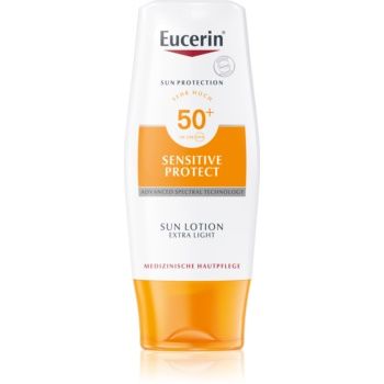 Eucerin Sun Sensitive Protect lotiune solara light SPF 50+