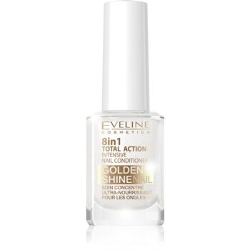 Eveline Cosmetics Nail Therapy Professional balsam pentru unghii 8 in 1