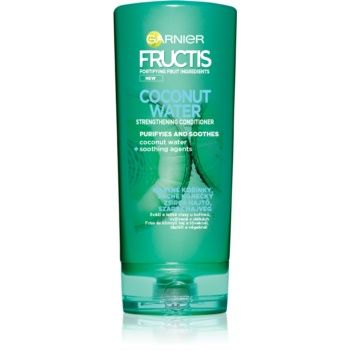 Garnier Fructis Coconut Water balsam fortifiant pentru păr ieftin