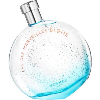 HERMÈS Eau des Merveilles Bleue Eau de Toilette pentru femei