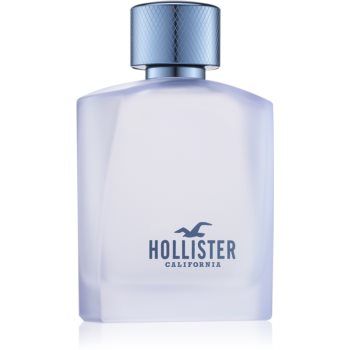 Hollister Free Wave Eau de Toilette pentru bărbați