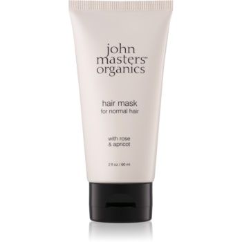 John Masters Organics Rose & Apricot Masca de par