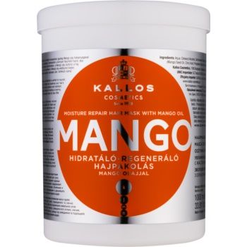 Kallos Mango mască fortifiantă cu ulei de mango ieftina