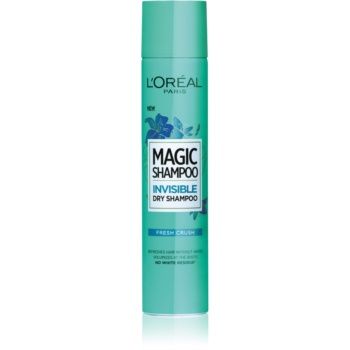 L’Oréal Paris Magic Shampoo Fresh Crush șampon uscat pentru volum, care nu lasă urme albe de firma original