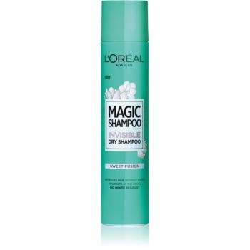 L’Oréal Paris Magic Shampoo Sweet Fusion șampon uscat pentru volum, care nu lasă urme albe de firma original