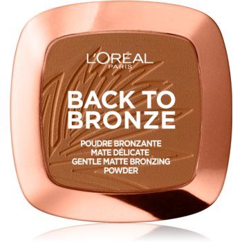 L’Oréal Paris Wake Up & Glow Back to Bronze autobronzant
