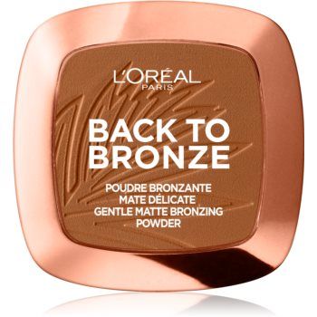 L’Oréal Paris Wake Up & Glow Back to Bronze autobronzant ieftin