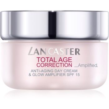 Lancaster Total Age Correction _Amplified crema de zi pentru contur pentru o piele mai luminoasa