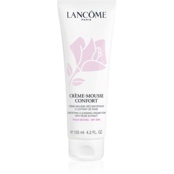 Lancôme Crème-Mousse Confort spuma de curatare revigoranta pentru tenul uscat