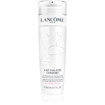 Lancôme Galatée Confort lapte demachiant cu efect calmant cu ulei de migdale