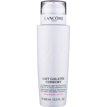 Lancôme Galatée Confort lapte demachiant cu efect calmant cu ulei de migdale