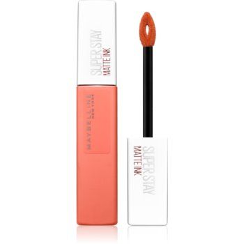 Maybelline SuperStay Matte Ink ruj lichid mat pentru un efect de lunga durata