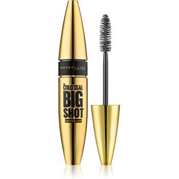 Maybelline The Colossal Big Shot Daring Black rimel pentru volum, foarte negru ieftin