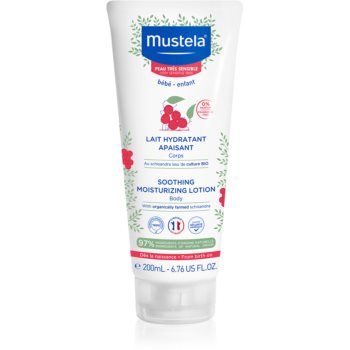 Mustela Bébé lapte de corp calmant pentru nou-nascuti si copii