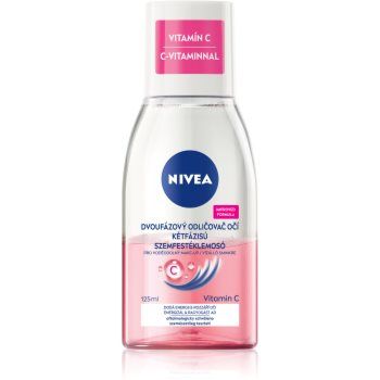 Nivea Face Cleansing demachiant pentru ochi in doua faze demachiant pentru ochi in doua faze