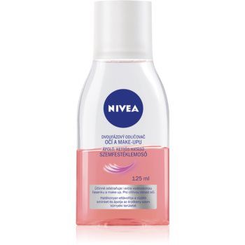 Nivea Face Cleansing demachiant pentru ochi in doua faze demachiant pentru ochi in doua faze