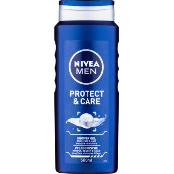 NIVEA MEN Protect & Care gel de duș