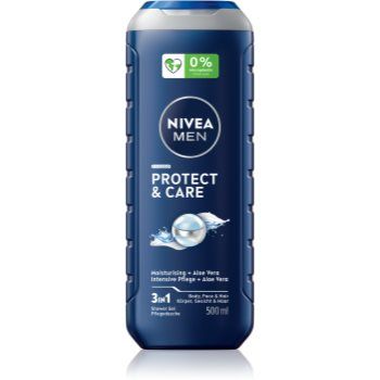 NIVEA MEN Protect & Care gel de duș
