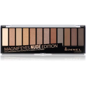 Rimmel Magnif’ Eyes paleta farduri de ochi