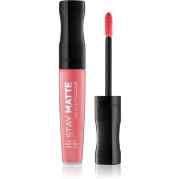 Rimmel Stay Matte ruj lichid mat Rimmel Stay Matte ruj lichid mat