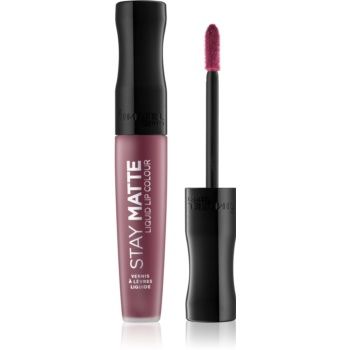 Rimmel Stay Matte ruj lichid mat