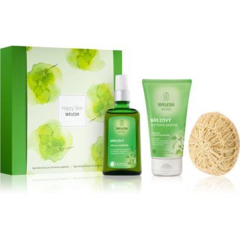 Weleda Birch detox set + gift set cadou (nutritie si hidratare)