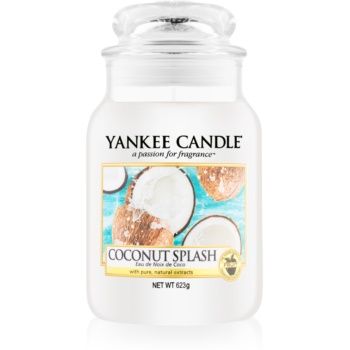 Yankee Candle Coconut Splash lumânare parfumată