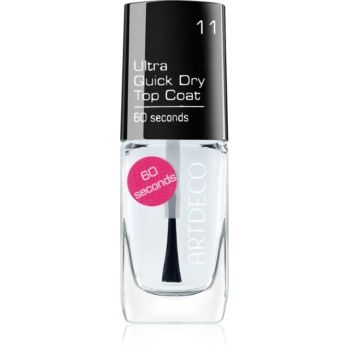 ARTDECO Nail Lacquer Ultra Quick Dry Top Coat top coat pentru unghii, pentru accelerarea uscării ojei ARTDECO Nail Lacquer Ultra Quick Dry Top Coat top coat pentru unghii, pentru accelerarea uscării ojei