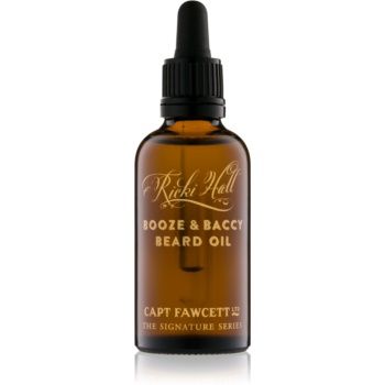 Captain Fawcett Ricki Hall´s ulei pentru barba Captain Fawcett Ricki Hall´s ulei pentru barba