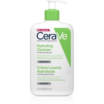 CeraVe Hydrating Cleanser emulsie pentru curatare cu efect de hidratare