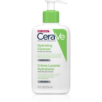 CeraVe Hydrating Cleanser emulsie pentru curatare cu efect de hidratare