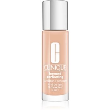 Clinique Beyond Perfecting™ Foundation + Concealer make-up si corector 2 in 1