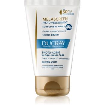 Ducray Melascreen tratament complex pentru mâini SPF 50+ impotriva petelor