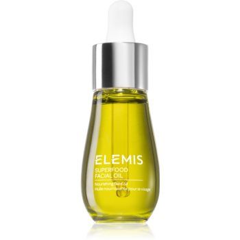 Elemis Superfood Facial Oil ulei hranitor pentru piele cu efect de hidratare