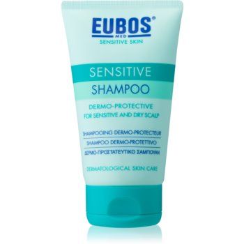 Eubos Sensitive sampon protector pentru scalp sensibil si uscat