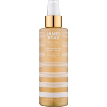 James Read Gradual Tan H2O Illuminating Spray pentru protectie pentru corp