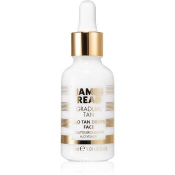 James Read Gradual Tan H2O Tan Drops picaturi pentru bronzare faciale