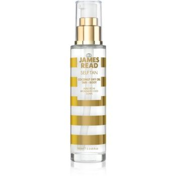 James Read Self Tan ulei uscat auto-bronzant