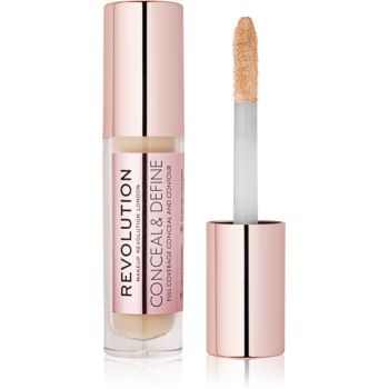 Makeup Revolution Conceal & Define corector lichid