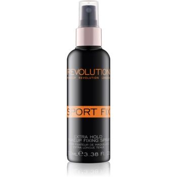 Makeup Revolution Sport Fix spray forte pentru fixarea machiajului