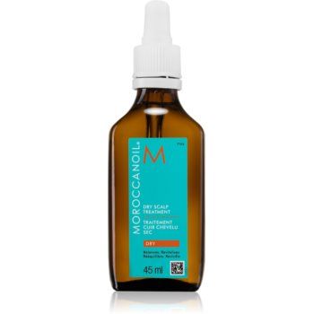 Moroccanoil Scalp Dry Scalp Treatment tratament nutritiv in profunzime pentru piele uscata